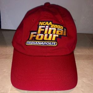 2000 ncaa final four Indianapolis red hat